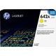 HP 642A (CB402A) - Jaune - Toner