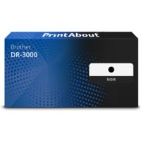 Tambour compatible Brother DR-3000 - Noir