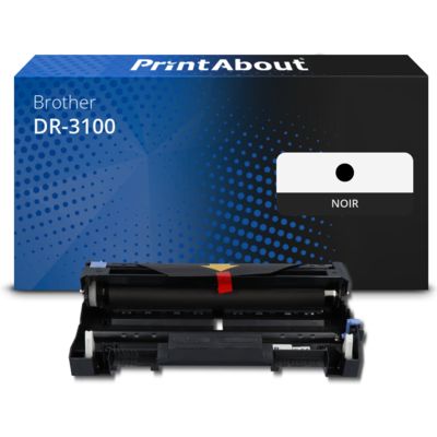 Tambour compatible Brother DR-3100 - Noir