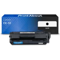 Toner compatible Canon FX-10 - Noir
