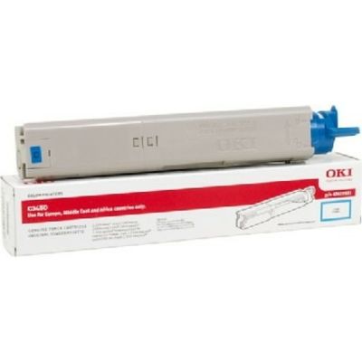 OKI 43459331 Toner Cyaan Hoge capaciteit