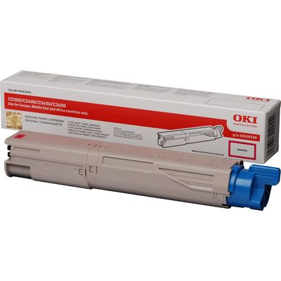 OKI 43459330 - Magenta - Toner