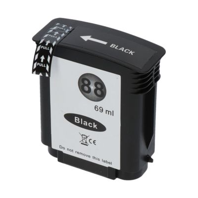 Cartouche compatible HP 88XL (C9396AE) - Noir - Grande capacité