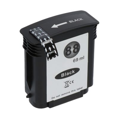 Cartouche compatible HP 88XL (C9396AE) - Noir - Grande capacité