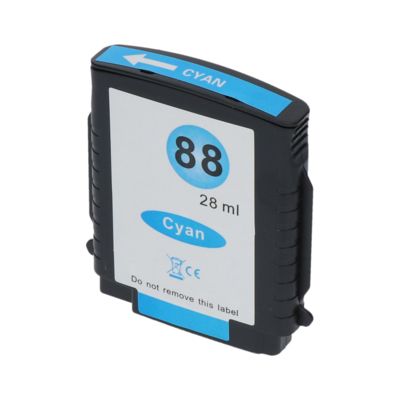Cartouche compatible HP 88XL (C9391AE) - Cyan - Grande capacité