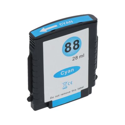 Cartouche compatible HP 88XL (C9391AE) - Cyan - Grande capacité