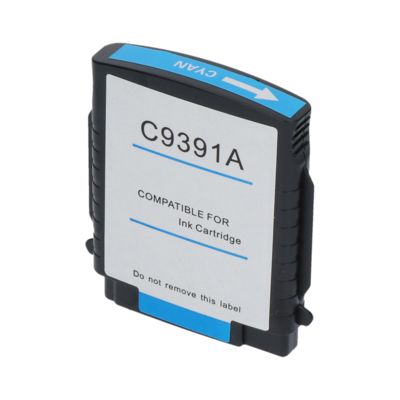 Cartouche compatible HP 88XL (C9391AE) - Cyan - Grande capacité