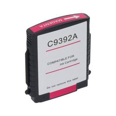 Huismerk HP 88XL (C9392AE) Inktcartridge Magenta Hoge capaciteit