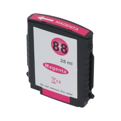 Huismerk HP 88XL (C9392AE) Inktcartridge Magenta Hoge capaciteit