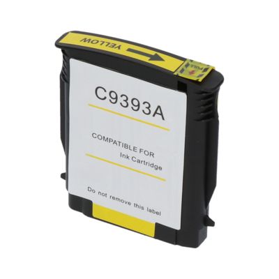 Huismerk HP 88XL (C9393AE) Inktcartridge Geel Hoge capaciteit