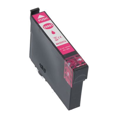 Cartouche compatible Epson T0803 - Magenta