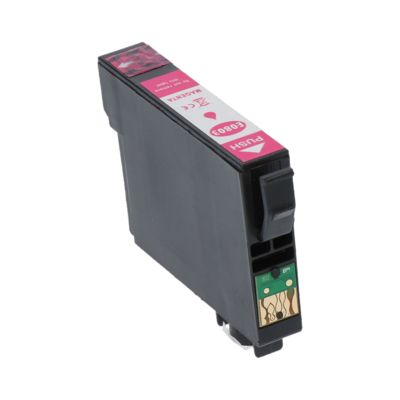 Cartouche compatible Epson T0803 - Magenta
