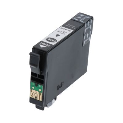 Huismerk Epson T0801 Inktcartridge Zwart