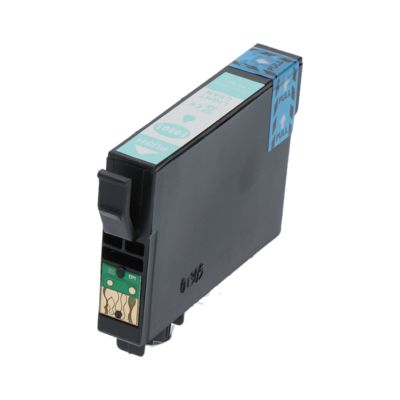Huismerk Epson T0805 Inktcartridge Licht-cyaan