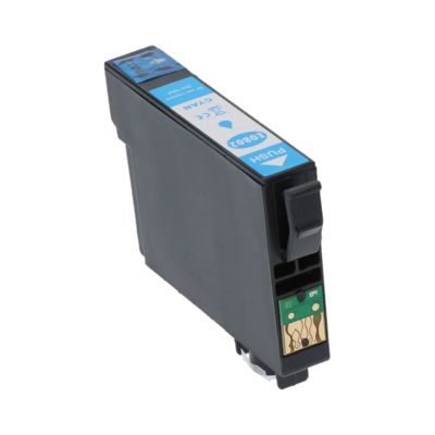 Cartouche compatible Epson T0802 - Cyan