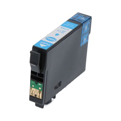 Cartouche compatible Epson T0802 - Cyan