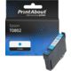 Huismerk Epson T0802 Inktcartridge Cyaan