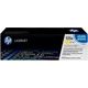 HP 125A (CB542A) - Jaune - Toner