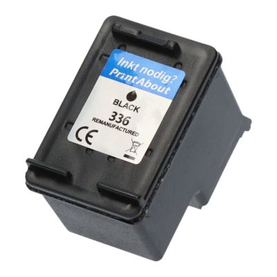 Huismerk HP 336 (C9362EE) Inktcartridge Zwart