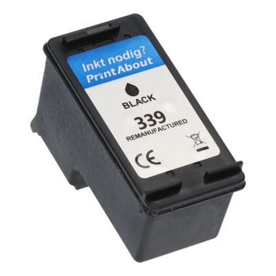 Huismerk HP 339 (C8767EE) Inktcartridge Zwart