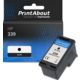 Cartouche compatible HP 339 (C8767EE) - Noir