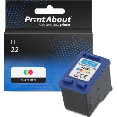 Huismerk HP 22 (C9352AE) Inktcartridge 3-kleuren