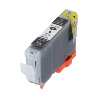 Huismerk Canon CLI-8BK Inktcartridge Zwart