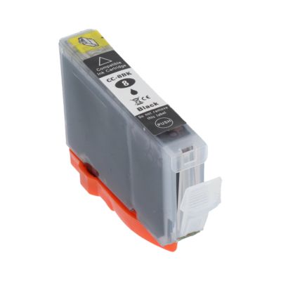 Huismerk Canon CLI-8BK Inktcartridge Zwart