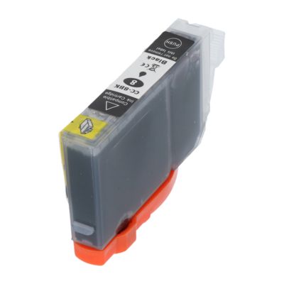 Huismerk Canon CLI-8BK Inktcartridge Zwart