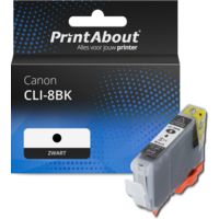 Huismerk Canon CLI-8BK Inktcartridge Zwart