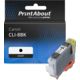 Huismerk Canon CLI-8BK Inktcartridge Zwart