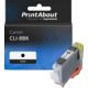 Cartouche compatible Canon CLI-8BK - Noir