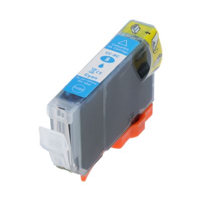 Huismerk Canon CLI-8C Inktcartridge Cyaan