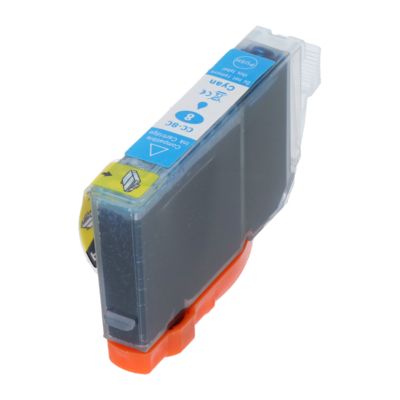 Huismerk Canon CLI-8C Inktcartridge Cyaan