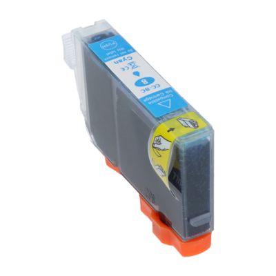 Huismerk Canon CLI-8C Inktcartridge Cyaan