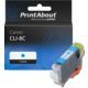 Huismerk Canon CLI-8C Inktcartridge Cyaan