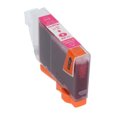 Huismerk Canon CLI-8M Inktcartridge Magenta