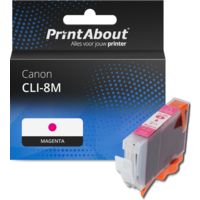 Huismerk Canon CLI-8M Inktcartridge Magenta