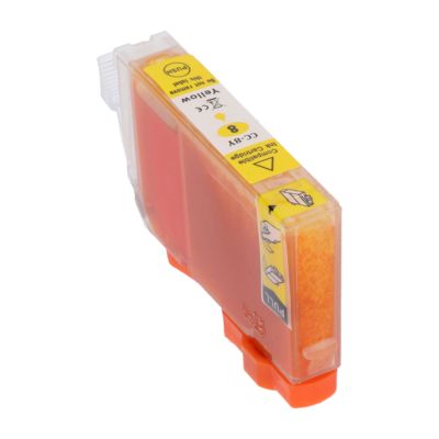 Huismerk Canon CLI-8Y Inktcartridge Geel
