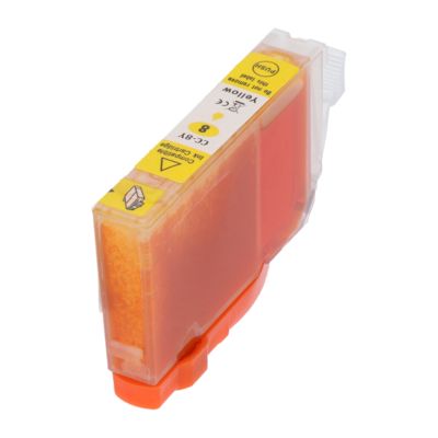 Huismerk Canon CLI-8Y Inktcartridge Geel