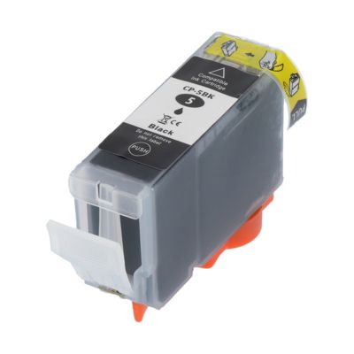 Cartouche compatible Canon PGI-5BK - Noir
