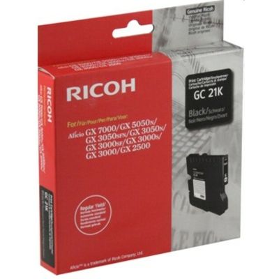 Ricoh GC-21K (405532) - Noir - Cartouche d'encre