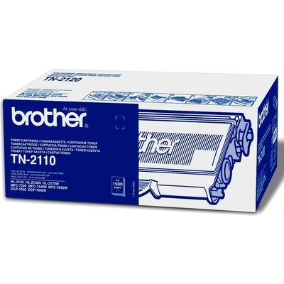 Brother TN-2110 Toner Zwart
