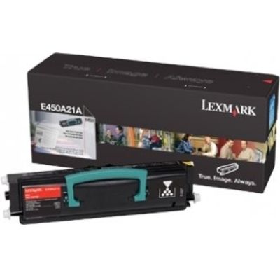Lexmark E450A21E Toner Zwart