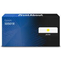 Toner compatible Epson S05018 (C13S050187) - Jaune