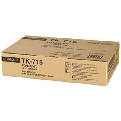 Kyocera TK-715 - Noir - Toner