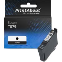 Huismerk Epson T079 (C13T07914010) Inktcartridge Zwart