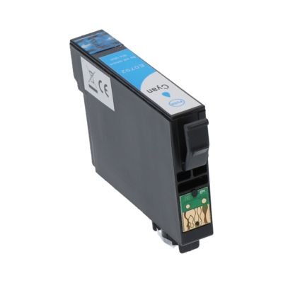 Cartouche compatible Epson T079 (C13T07924010) - Cyan