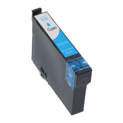 Cartouche compatible Epson T079 (C13T07924010) - Cyan