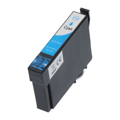 Cartouche compatible Epson T079 (C13T07924010) - Cyan